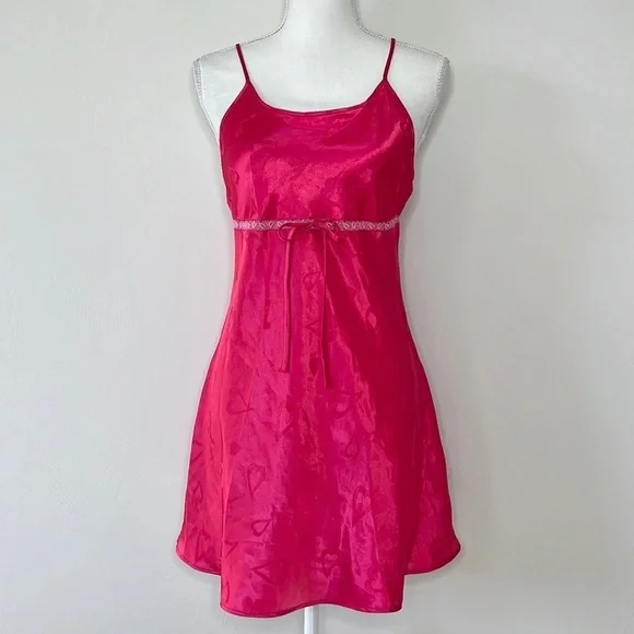 Vintage Heart Lingerie Slip